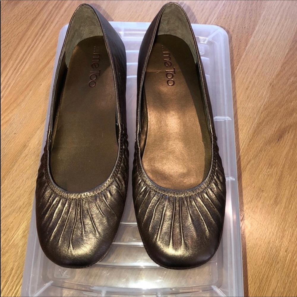 2 pair Me Too flats